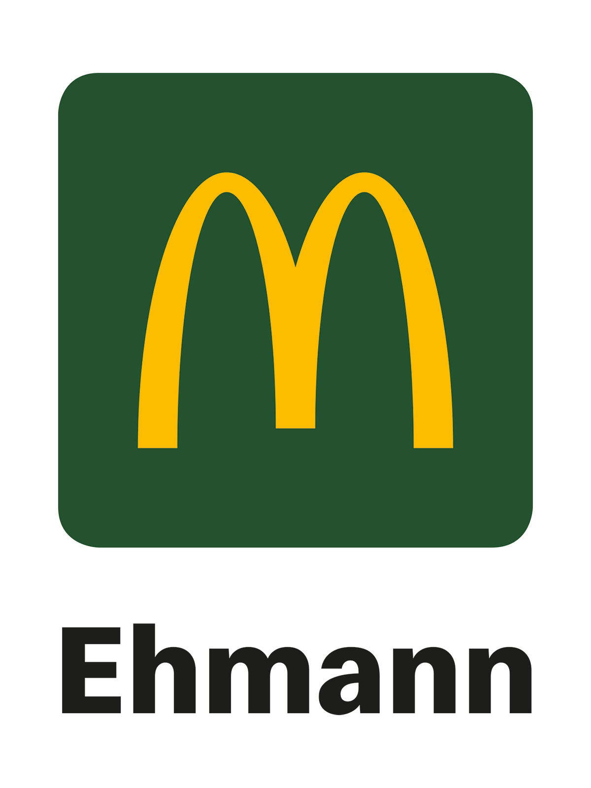 Willkommen bei McDonald's Ehmann
